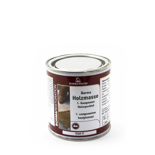 Borma Wachs houtvuller 17 teak 250 ml