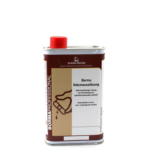 Borma Wachs sneldrogende houtkit 500 ml