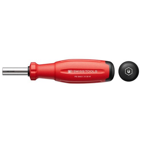PB bitschroevendraaier met SwissGrip Evo handvat