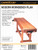 Werktekening: Modern Bench