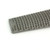 Corradi Iridium kabinetrasp halfrond plat fijn 200 mm