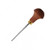 Pfeil L5-3 rechte handpalmguts, licht gebogen snede 3 mm
