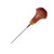 Pfeil L12-1 rechte handpalmguts, 60º V-vorm snede 1 mm