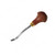 Pfeil L12a-4 kort gekropte handpalmguts, 60º V-vorm snede 4 mm