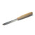 Pfeil 12-6 rechte guts, 60° V-vorm snede 6 mm