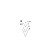 Pfeil 15-3 rechte guts, 45° V-vorm snede 3 mm