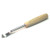 Pfeil 2al-25 kort gekropte guts, zeer licht gebogen schuin links snede 25 mm