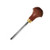 Pfeil L12-4 rechte handpalmguts, 60º V-vorm snede 4 mm
