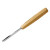 Pfeil D 15-3 rechte guts, 45° V-vorm snede 3 mm