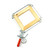 Peaktool lijstenspanner met stalen band