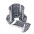 Teknatool set klauwen 75 mm long nose