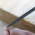 Corradi meubelmakers rasp halfrond 2-zijdig 127 mm
