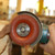 Saburrtooth schijfrasp Ø 100 mm rond rood/middel