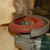 Saburrtooth schijfrasp Ø 100 mm rond rood/middel