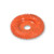 Saburrtooth schijfrasp Ø 50 mm rond oranje/extra grof