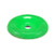 Saburrtooth schijfrasp Ø 100 mm rond groen/grof