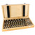 Bohrcraft slangenborenset 320 mm met 6-kant schacht in houten kist, 6-delig