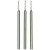 Proxxon spiraalboren 0,5 mm, 3 stuks
