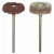 Proxxon nylon schuurborstels, 2 stuks