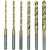 Proxxon spiraalboren met centreerpunt 1,5 - 4,0 mm, 6 stuks