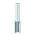 Hm 54-8-XL groeffrees Ø 18 x 19 mm extra lang (schacht 8 mm)
