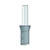 Hm 455-12 groeffrees Ø 18 x 30 mm met wisselmes (schacht 12 mm)