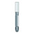 Hm 239-12 kantfrees Ø 12,7 x 38,1 mm met 2 onderlagers (schacht 12 mm)