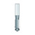 Hm 280-8 kantfrees Ø 12,7 x 25,3 mm met v-groef (schacht 8 mm)