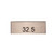 Ring Ø 32,5 mm voor frees 288-12