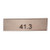 Ring Ø 41,3 mm voor frees 288-12
