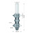 Hm 232-12 afrondfrees set Ø 34,8 x 38 mm radius 4,8 en 6,3 mm (schacht 12 mm)