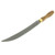 Auriou kabinetrasp gebogen 250 x 32 mm kap 9