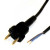 Gereedschapsnoer 2-aderig 5 meter 2 x 1 mm