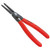 Knipex borgveertang recht 19-60 mm voor binnenringen