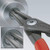 Knipex borgveertang recht 19-60 mm voor binnenringen