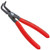 Knipex borgveertang gebogen 19-60 mm voor binnenringen