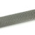 Corradi Iridium kabinetrasp halfrond plat fijn 250 mm