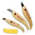 Flexcut KN115 chip carving set 4-delig