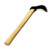 Müller holle franse dissel middel gebogen 60 mm met hickory steel 45 cm