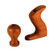 Houten knop en handvat voor Peaktool/ Luban schaaf #5, #6 en #62