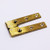 Tafelscharnier messing 15 x 132 mm