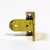 Meubelscharnier messing dubbel gekropt 40 x 20 mm