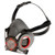 JSP Force 8 half gelaatsmasker zonder filters