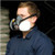 JSP Force 8 half gelaatsmasker zonder filters