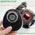 JSP Force 8 half gelaatsmasker zonder filters