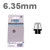 Virutex spantang 6,35 mm voor Virutex RO156N 