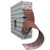 Flexifoam zachte schuurvel 120 x 100 x 3 mm korrel 80