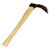Müller holle franse dissel licht gebogen 60 mm met hickory steel 45 cm