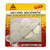 Anti-kras vilt, rond wit 33 mm, 6 stuks