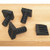 Kunststof werkbankaanslag 'bench dogs' Ø 19 mm, 4 stuks